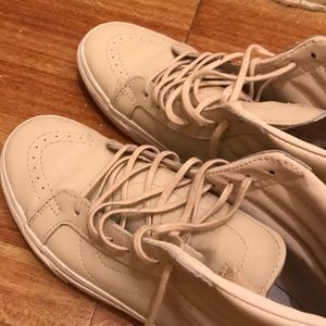 Leather Vans Sneakers